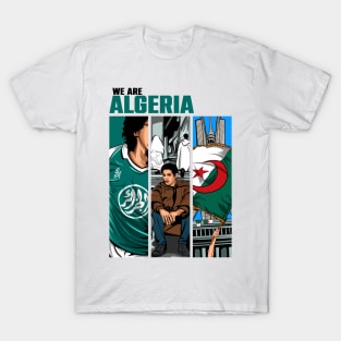 we are algeria T-Shirt